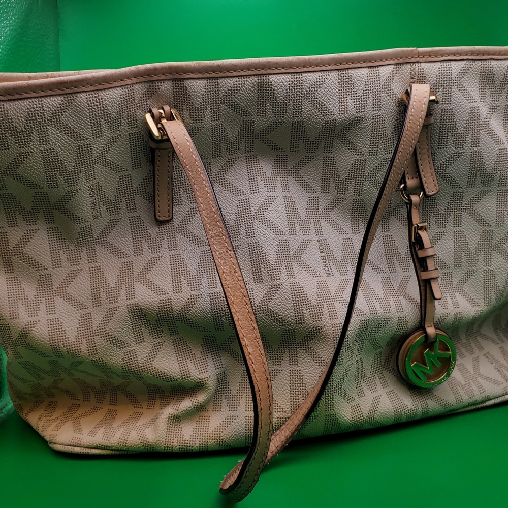 Michael Kors Vanilla Tote Bag